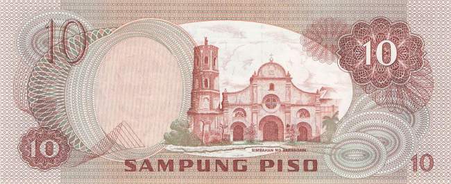 Philippinen 10 Piso 1981 p167